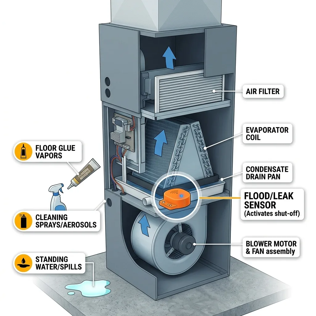 A2L sensor false alarm triggers