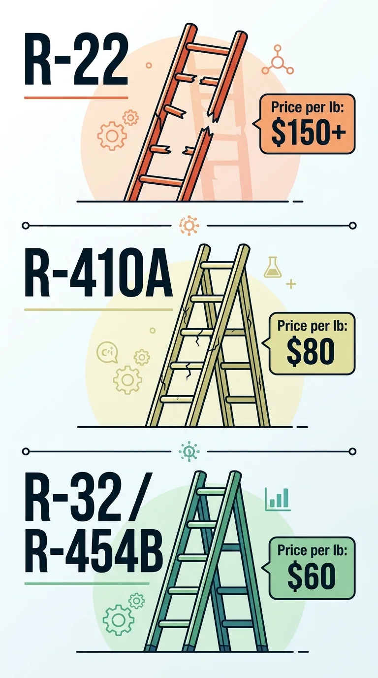 refrigerant price per pound 2026