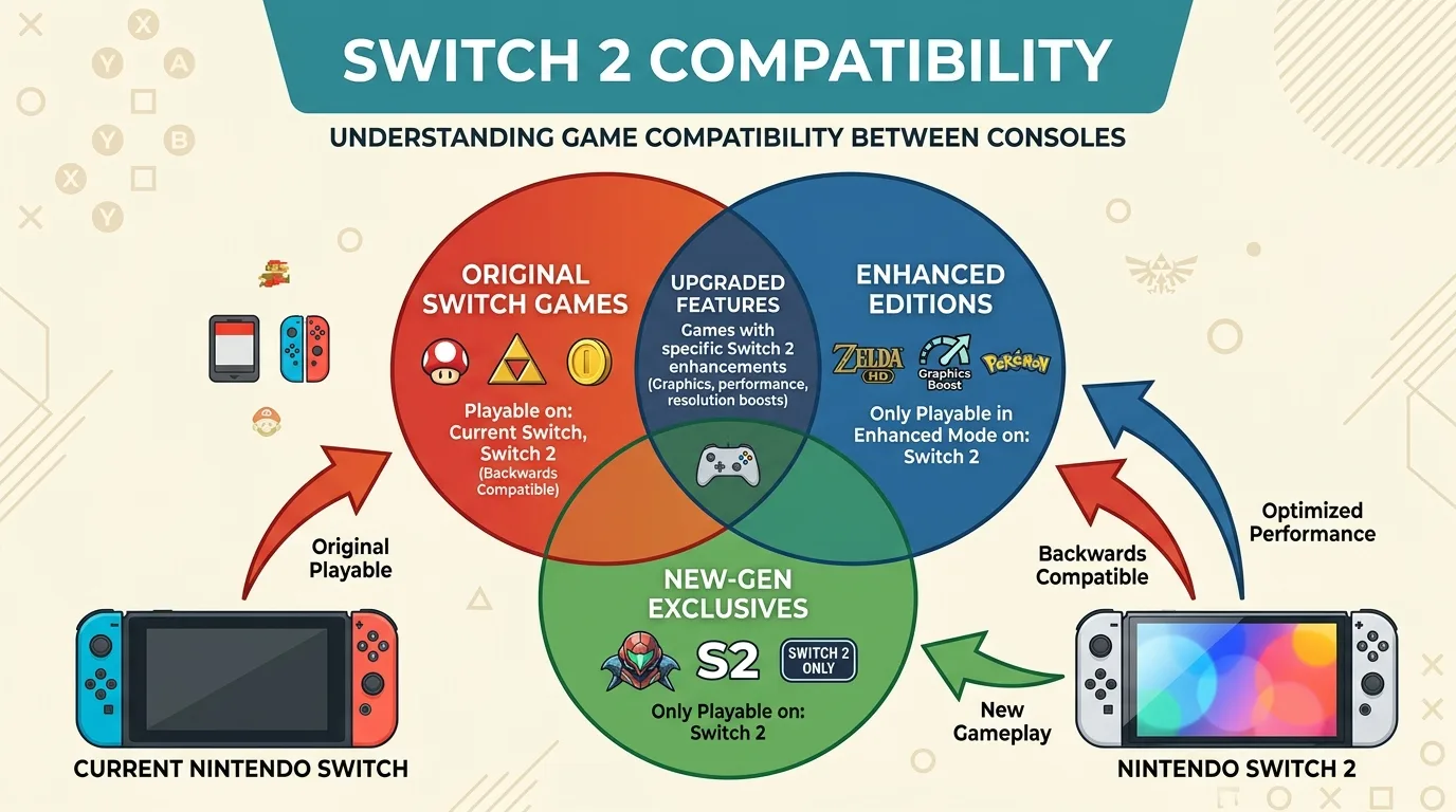 Switch generation backward compatibility overlap