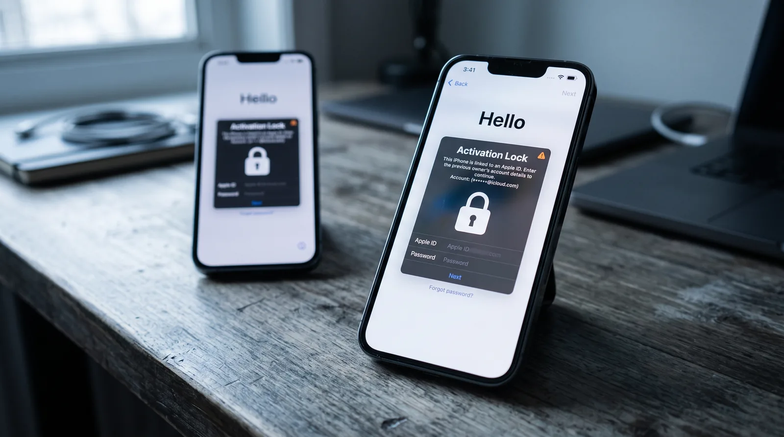 Activation Lock previous owner prompt