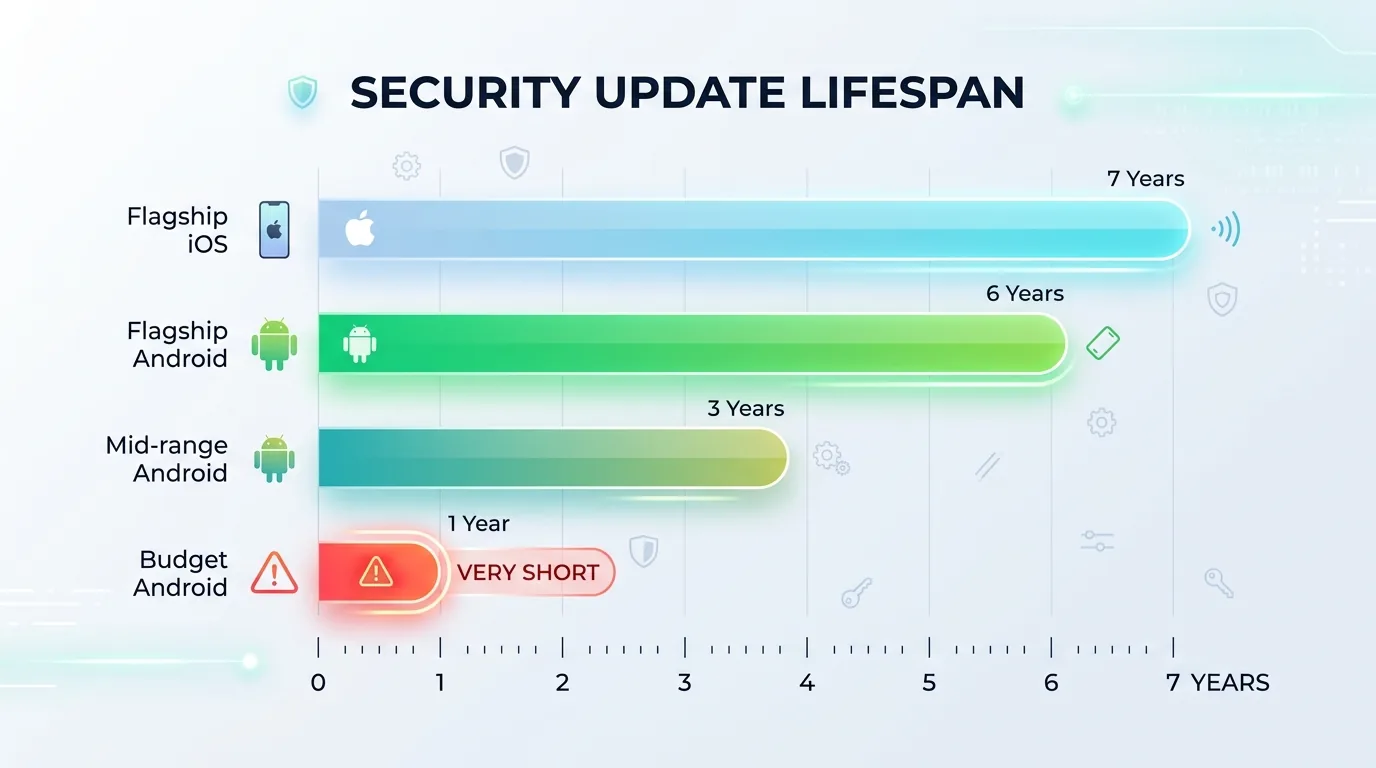 Security update lifespan years