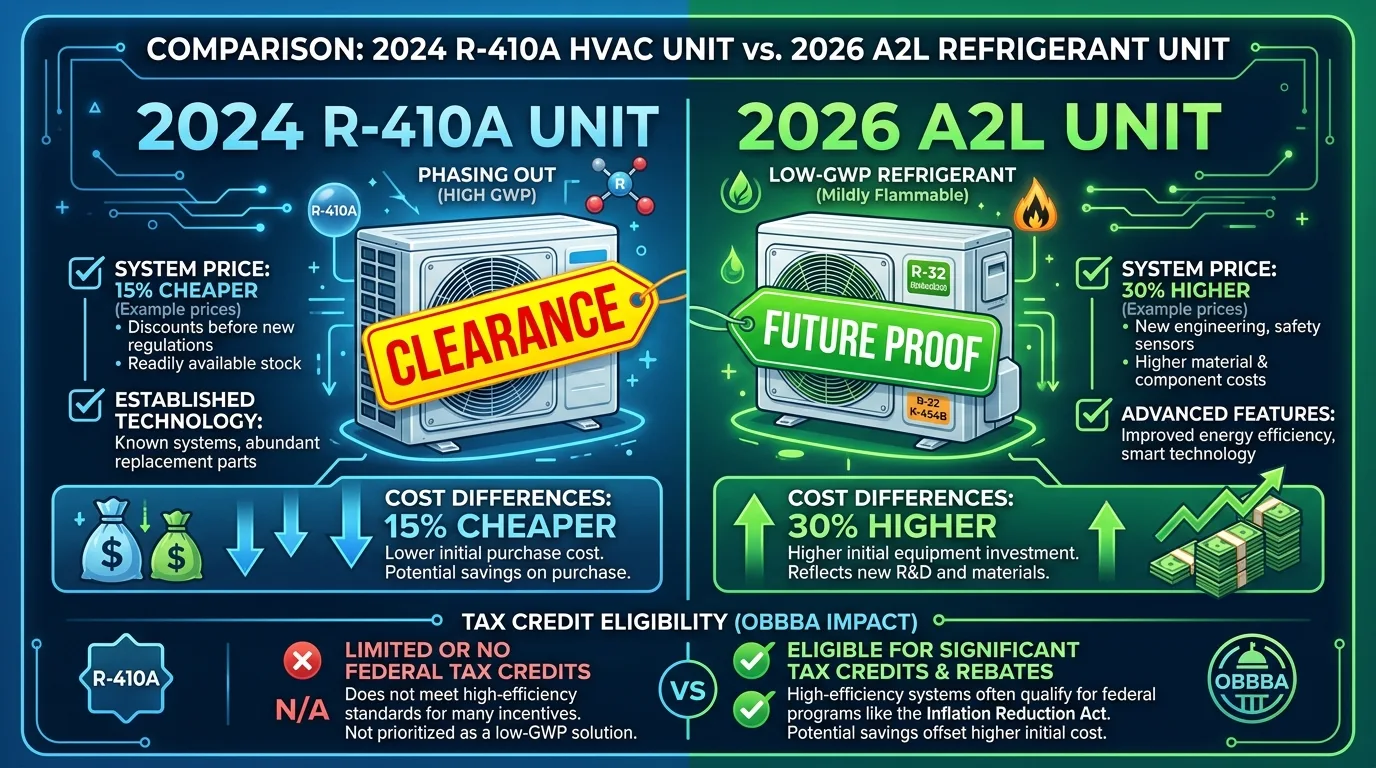 HVAC tax credit sunset form