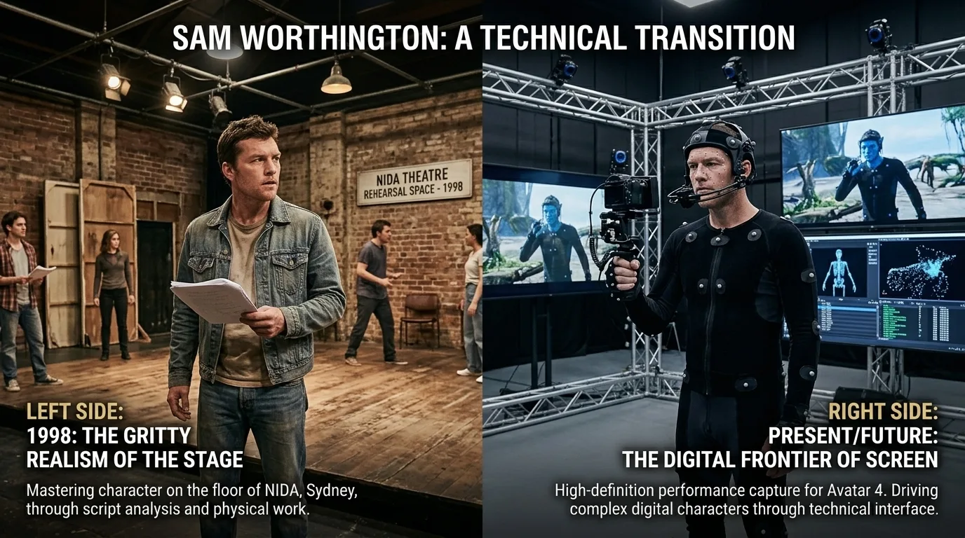 Sam Worthington Somersault Australian film