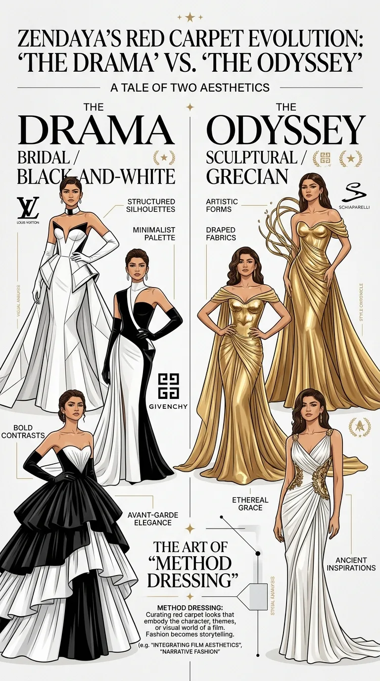 Zendaya Athena Odyssey priestess