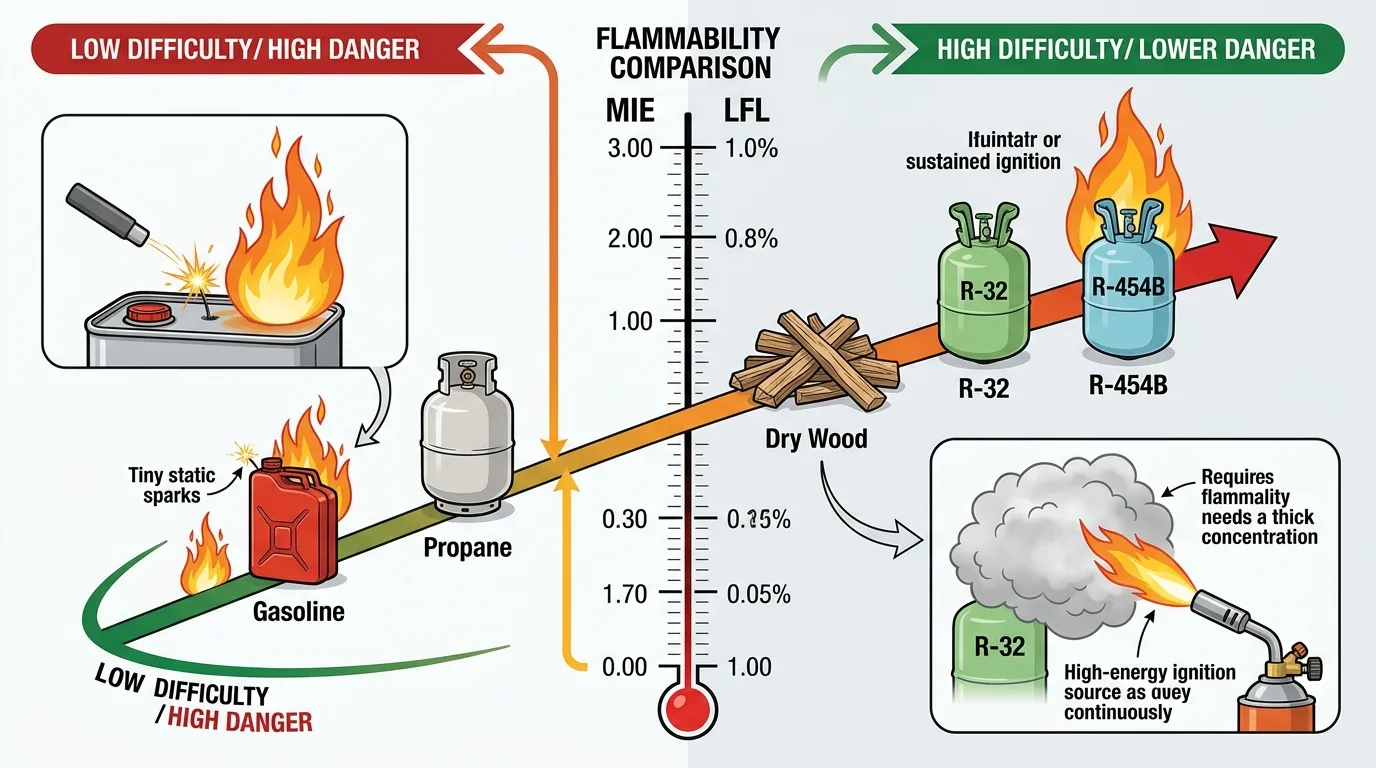 A2L refrigerant safety toolkit