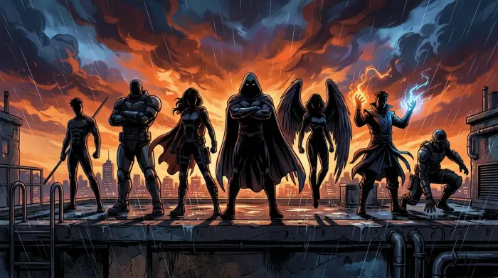 Avengers Doomsday cast lineup