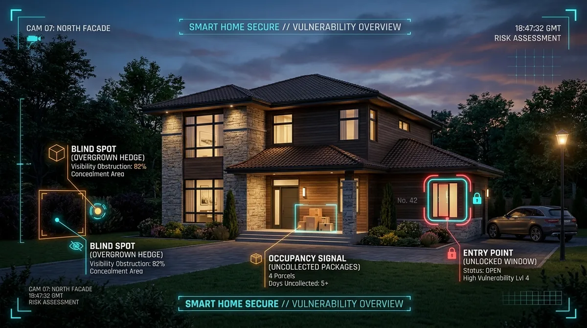 burglar house target selection