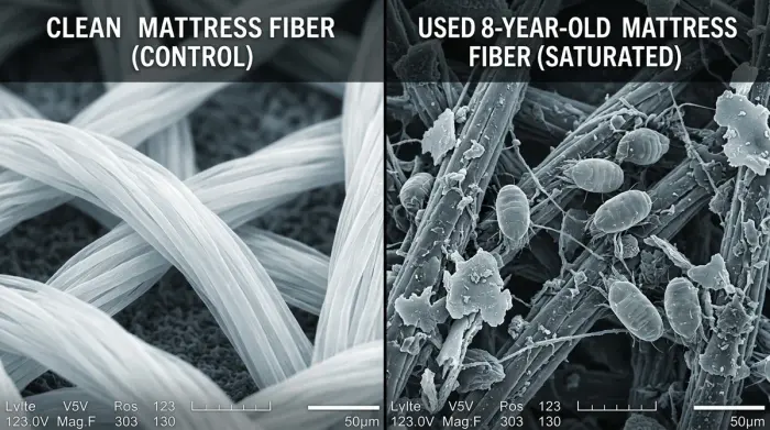 old sagging mattress replacement
