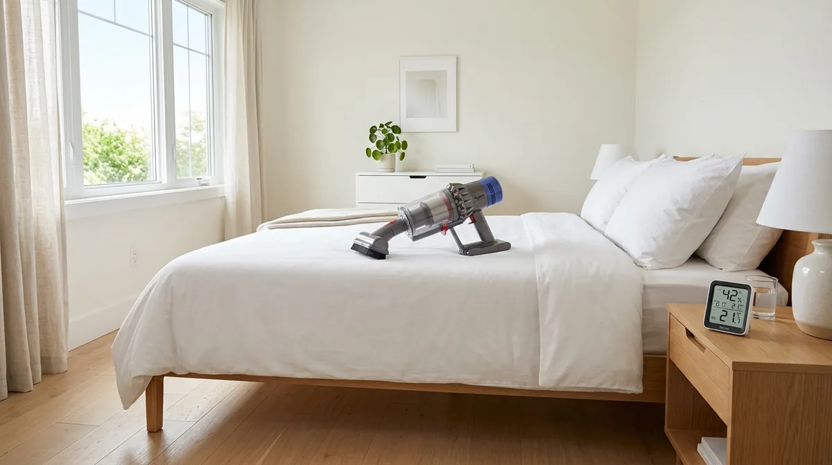 dust mite mattress infestation