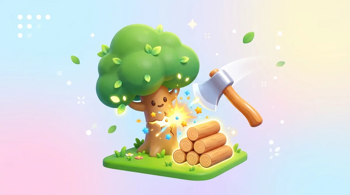 Little Alchemy 2 wood recipe