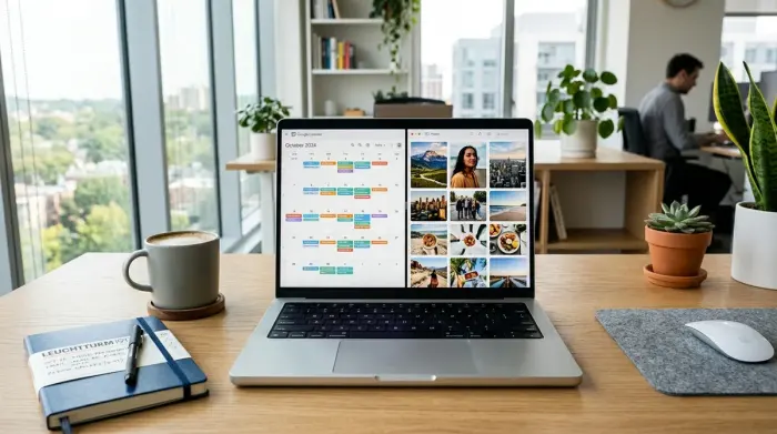 Chromebook split screen windows