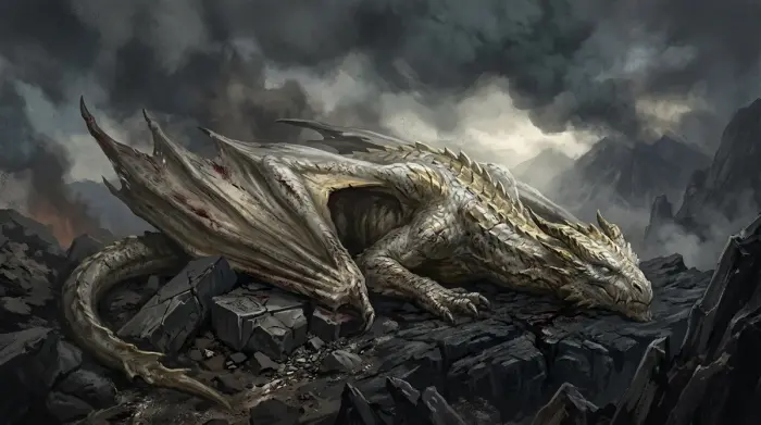 Sunfyre dragon injury