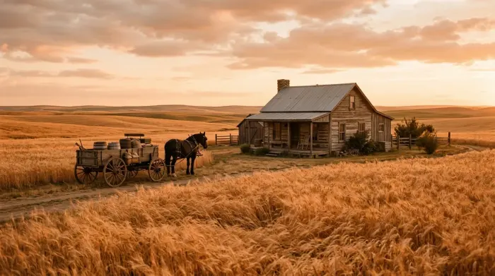 Little House Prairie 2026 reboot cast