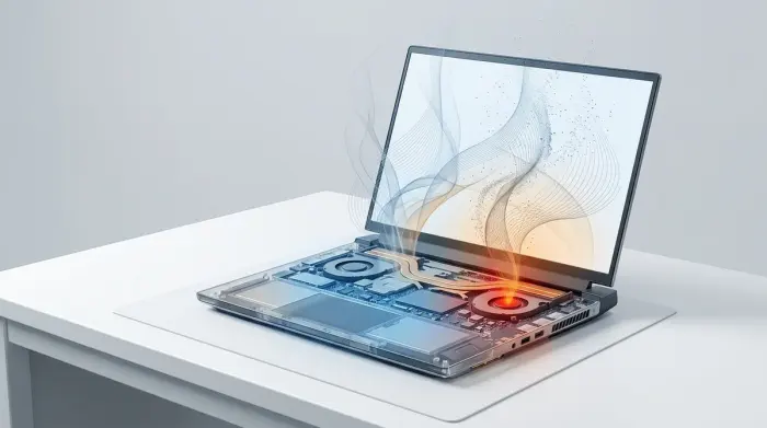 new electronics burning smell