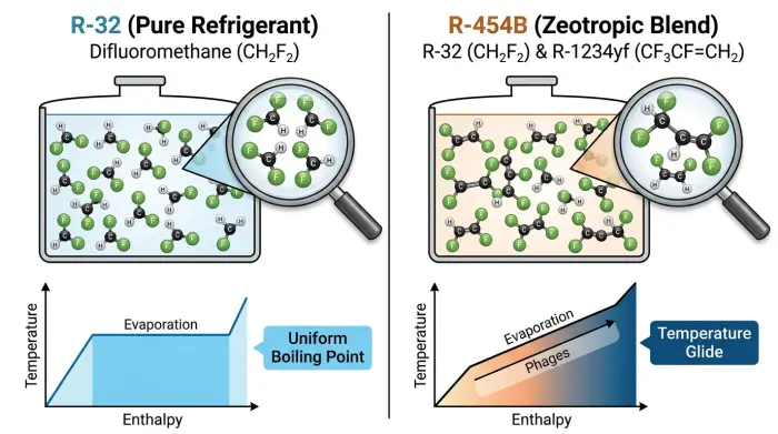 R-410A phase-out A2L refrigerants