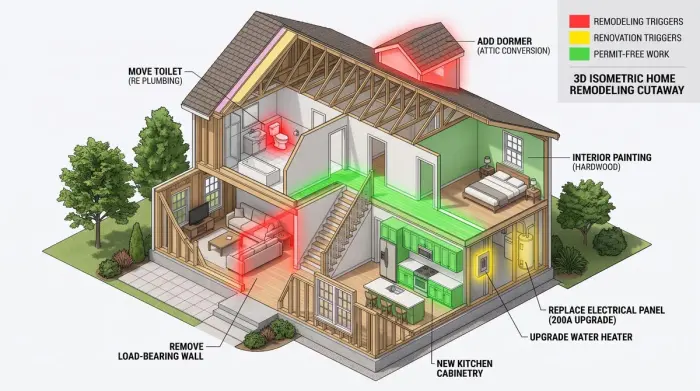 remodel vs renovation comparison