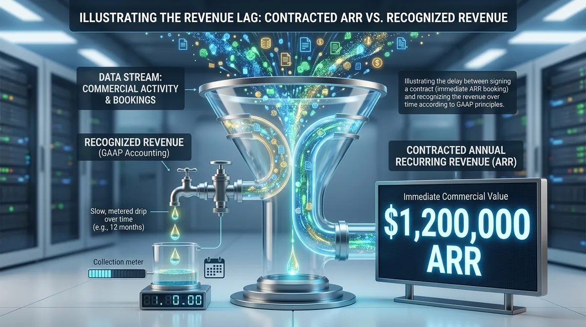 SaaS ARR revenue dashboard