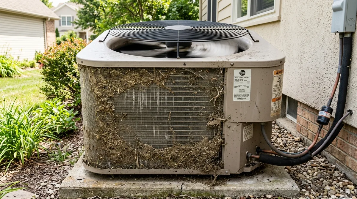 AC running not cooling